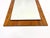 Mid-Century Modern Mid-Century Wall Mirror in Teak, 1970s For Sale - Image 3 of 9