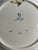 1960s Vintage Royal Delft Hand-Painted Floral Wall Plate by H. De Jong, 1960 For Sale - Image 5 of 6