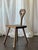 Rustic European Late 19th Century Accent Chair With Clover Detail For Sale - Image 3 of 6