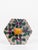 Handcrafted Italian Majolica Ceramic Jar with Fruit Relief Decoration, 30s, 1930s For Sale - Image 13 of 18