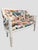 1960s Louis XV Style Chair Vintage Newly Upholstered Crane For Sale - Image 5 of 18