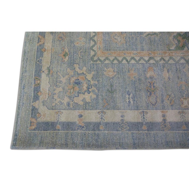 Oriental Hand Knotted Rug Turkish Oushak 9'1" x 12'4" Explore a curated collection of hallway runners, wool rugs, and...