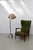 Swedish Forged Iron Tripod Floor Lamp, 1940s For Sale - Image 10 of 17