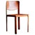 Leather Chair by Tito Agnoli for Matteo Grassi, 1980s For Sale - Image 13 of 13