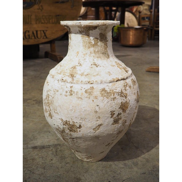 Small Antique Greek Terra Cotta Jar For Sale - Image 9 of 10