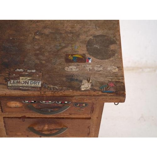 Antique Japanese Writing Desk For Sale - Image 10 of 13
