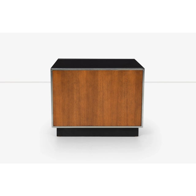 Brown Occasional Table in the Style of Harvey Probber For Sale - Image 8 of 11