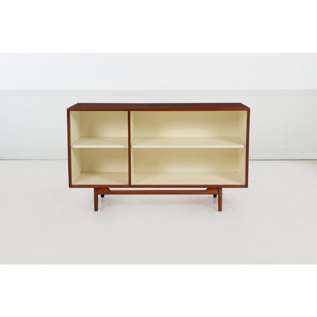 Jens Risom Open Book Cabinet 1950c. For Sale - Image 4 of 9