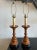 Turned Wood Lamps with Chess Pawn Design - A Pair For Sale - Image 9 of 10