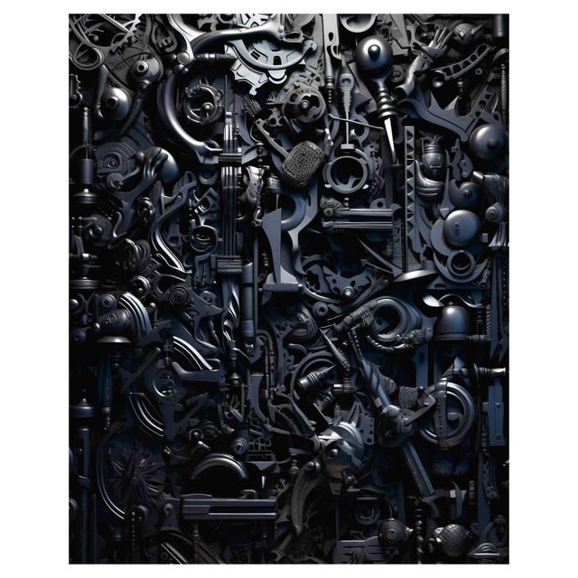 Kevin Abanto, Melted Brilliance, Digital Print, 2023 For Sale