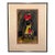 Paul Nzalamba "Still Together" Signed African Art Print Framed 16x20.5 For Sale