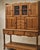 Antique Oak Hoosier Cabinet With Flour Bin & Original Hardware For Sale - Image 4 of 7
