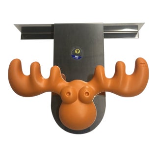 SKS Fun & Fantasy Collection "Elk" ORANGE Overdoor Wardrobe Hook #67016 For Sale