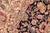1990s Shabby Chic Irfan Pak-Persian Beige/Blue Wool Rug - 8'1'' X 10'2'' For Sale - Image 5 of 9