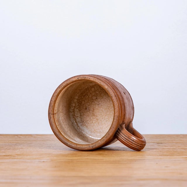 20th Century French Glazed Ceramic Pot For Sale - Image 4 of 7