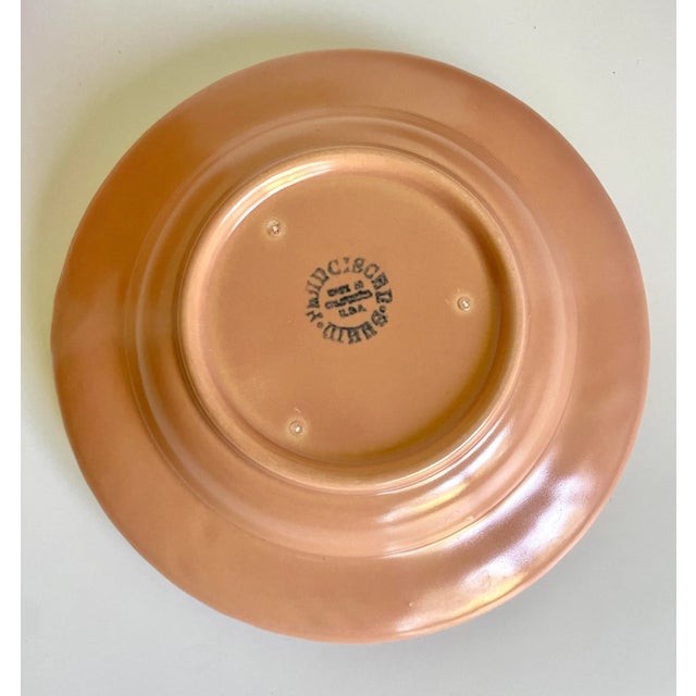 Franciscan China 44 Pieces - 1940's Pink Franciscan Coronado Dinnerware and Serving Set For Sale - Image 4 of 13