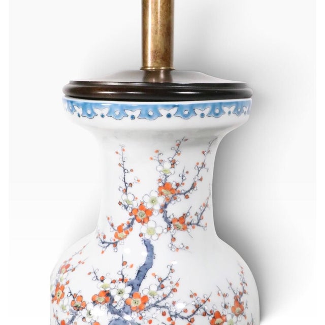 Mid 20th Century Chinese Style Ceramic Lamps by Frederick Cooper - Pair For Sale - Image 18 of 18