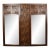 Mosaic Design Mid-Century Wall Mirror For Sale