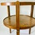 1980s Vintage Neoclassical English Traditional Baker Furniture Burlwood Drinks Table For Sale - Image 11 of 12