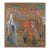 Late 20th Century Stephen Mueller – “Kaspar Won’t Go Up the Road” – Large-Scale Abstract Oil Painting on Canvas, Signed For Sale