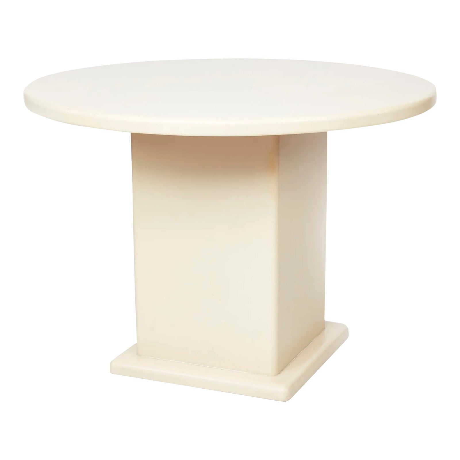 Vintage Italian Round Resin or Center Table Chairish