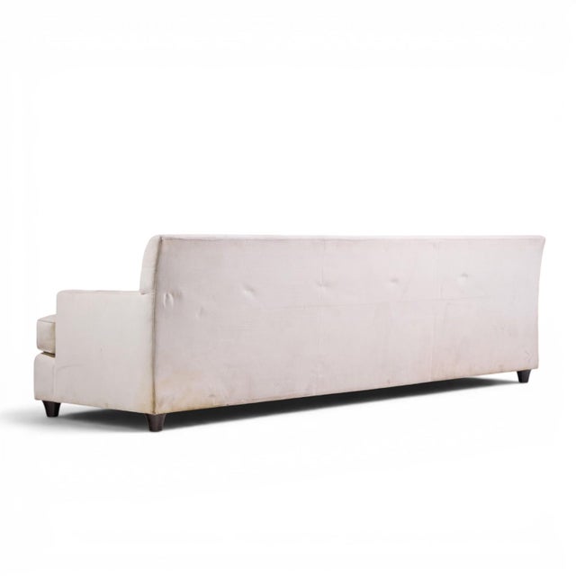 Late 20th Century Baker Furniture Yves Sofa For Sale - Image 5 of 10