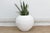 Modern White Mediterranean Beehive Planter For Sale - Image 9 of 9