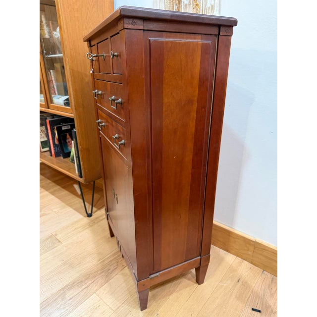 Late 20th Century Grange French Provincial Storage Cabinet For Sale - Image 10 of 17
