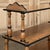 19th Century English Open Library Caddy Bookshelf on Casters For Sale - Image 10 of 18
