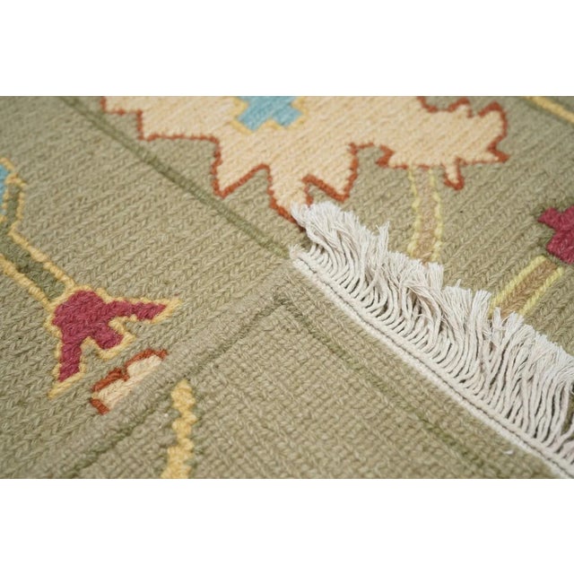 Sumak Rug 4'1'' X 6'1'' For Sale - Image 9 of 9