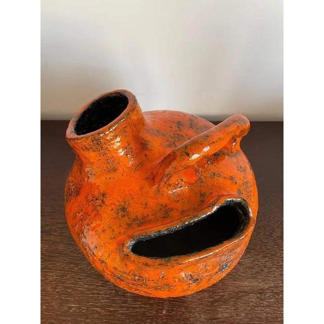 Brutalist Vintage Brutalist Dutch Vase For Sale - Image 3 of 17