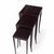 Barbara Barry for Baker Mahogany Nesting Tables - Set of 3 For Sale - Image 9 of 10