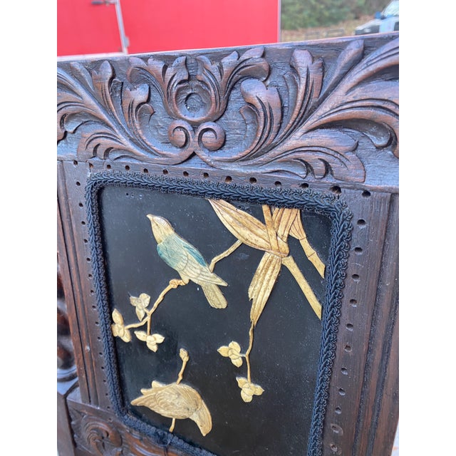 1970s Barley Twist Accent Chair For Sale - Image 4 of 6