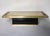 Postmodern Etched Brass Coffee Table by Ricco D. for Lova Creation, Belgium, 1980s For Sale - Image 3 of 9