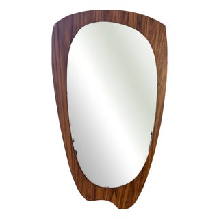 Vintage Danish Mirror, 1960s For Sale