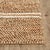 Contemporary Barcelona Ivory Stripe Rug - 2 X 3 For Sale - Image 3 of 5