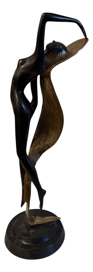 Bronze Nude Figure, 1930s