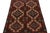 Hand knotted in wool, this 6x8 Baluch rug represents a new line of tribal carpets in the Modern Classics Collection by Rug...