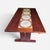1970s Ox Art Danish Rosewood Tile Drop Leaf Dining Table Scandinavian Modern dining table with rosewood veneer and Ox Art...