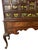 Late 20th Century Late 20th Century Maitland-Smith Hand-Painted Chinoiserie Apothecary Cabinet on Queen Ann Style Stand For Sale - Image 5 of 10