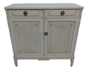 Swedish Gustavian Style Sideboard