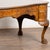 19th Century Rococo Walnut Six Drawer Desk From Denmark For Sale - Image 11 of 17