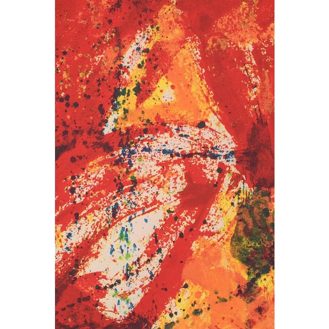 1990s Jan Cremer, Three Tulips Nr.II, 1992, Ink on Paper For Sale - Image 5 of 13