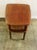 Wood 1950s Teak and Cane Occasional Table John Stuart Inc Danish Modern Peter Hvidt For Sale - Image 7 of 11