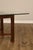 Chinese Chinese Chippendale Style Glass Top Mahogany Dining Table For Sale - Image 3 of 18