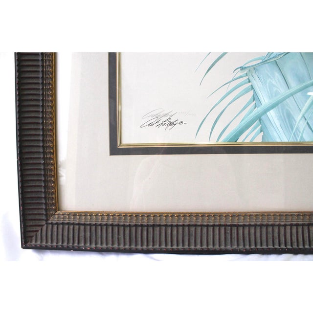 Vintage Art LaMay "My Blue Heron" Print 1355/1500 Chairish