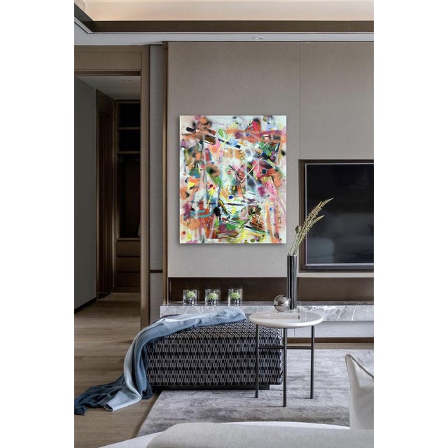 Maria Esmar, Levitating, Acrylic For Sale - Image 6 of 7