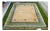 Large Gabbeh Rug in Hand Knotted Wool, 1990s For Sale