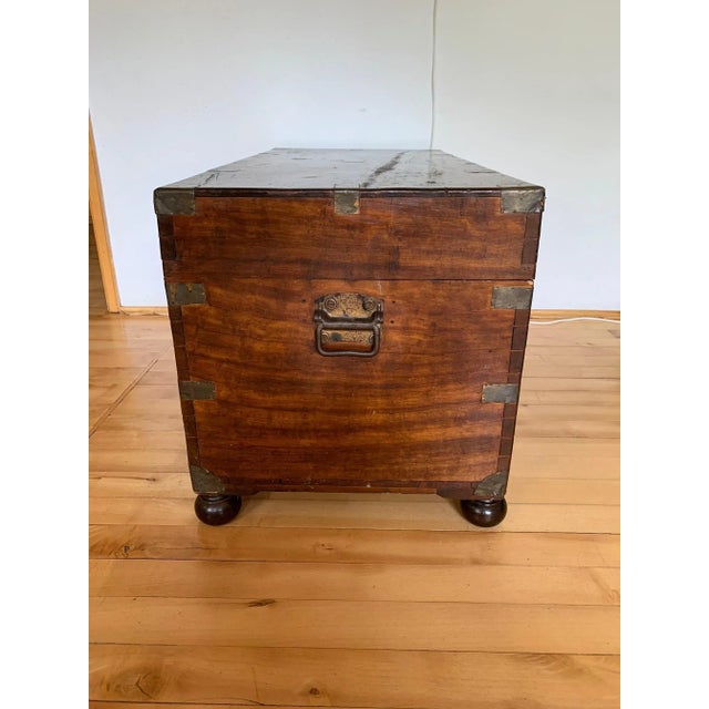 Officer's Chest, Great Britain, 19th Century For Sale - Image 16 of 18