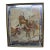 Victorian Needlepoint Tapestry of Napoleon Bonaparte Crossing the Alps For Sale